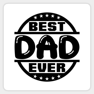 Best Dad Ever Sticker